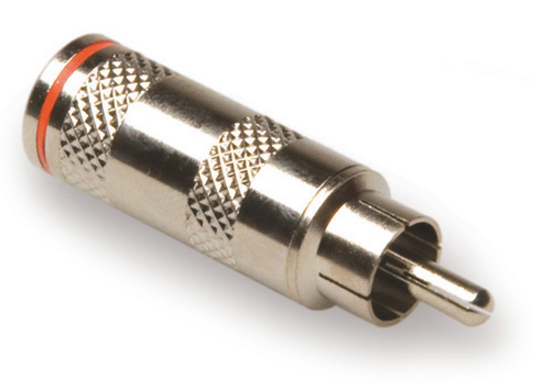 CONNECTOR, RCA, RED